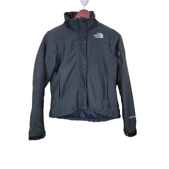 The North Face Ladies Apex Barrier Soft Shell Jacket Women's Size XS Black - Picture 1 of 12
